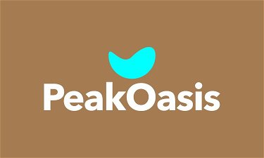 PeakOasis logo