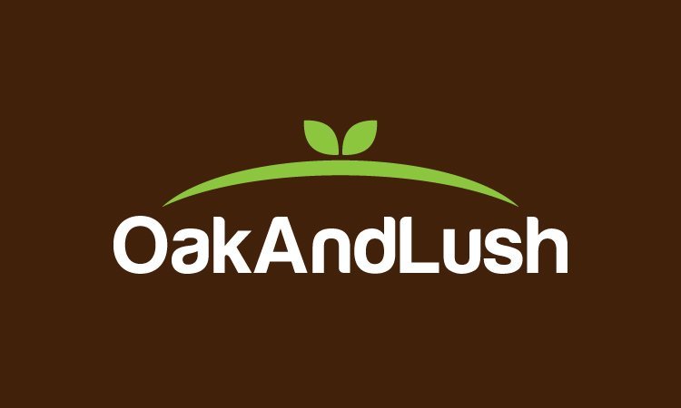 OakAndLush.com - Creative brandable domain for sale