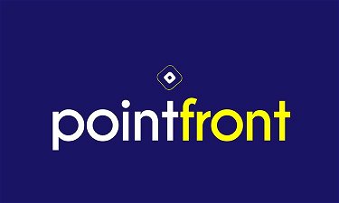 PointFront.com - Creative brandable domain for sale