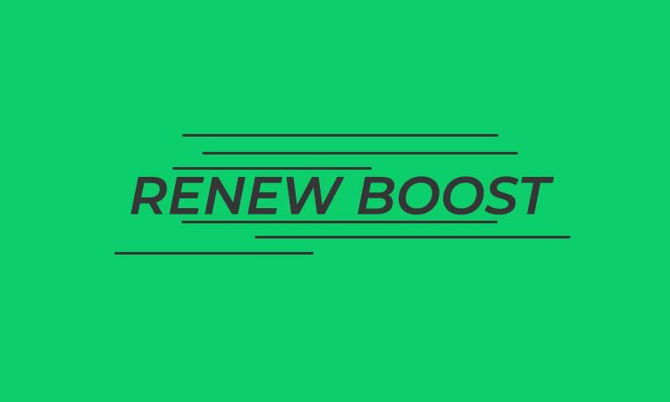 RenewBoost.com