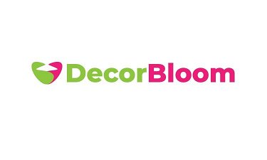 DecorBloom.com - Creative brandable domain for sale