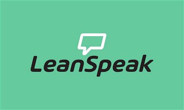 LeanSpeak.com