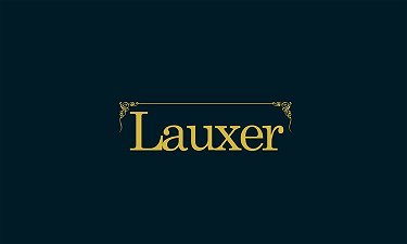Lauxer.com - Creative brandable domain for sale