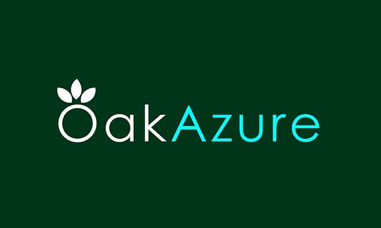 OakAzure.com - Creative brandable domain for sale