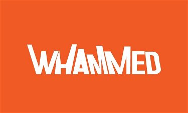 whammed.com - Creative brandable domain for sale