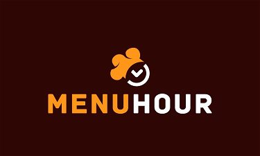 MenuHour.com - Creative brandable domain for sale