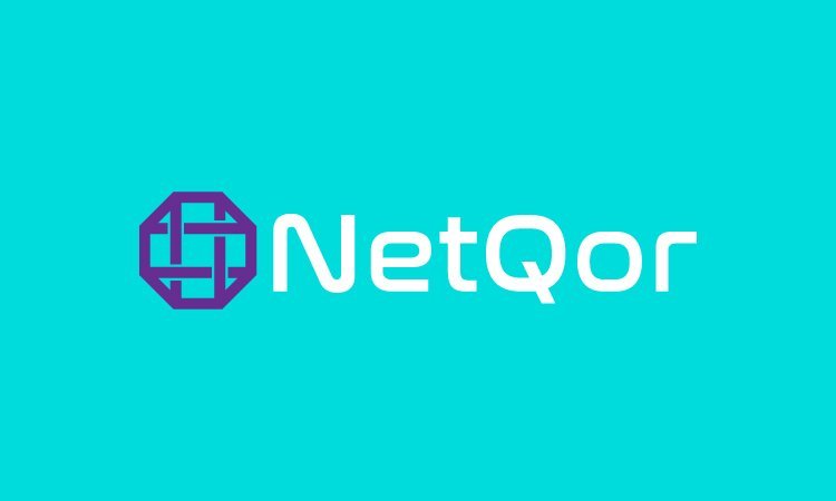 Netqor.com - Creative brandable domain for sale