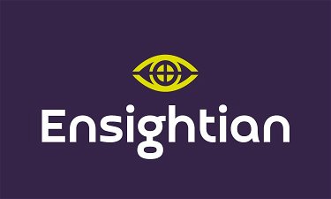 Ensightian.com - Creative brandable domain for sale