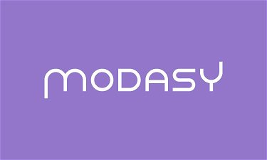 Modasy.com - Creative brandable domain for sale