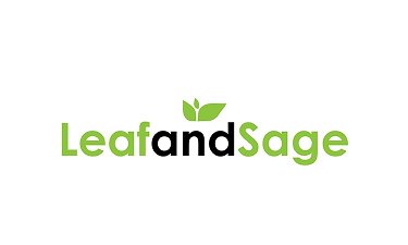 LeafandSage.com - Creative brandable domain for sale