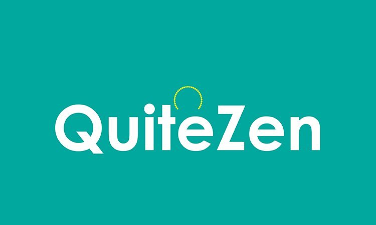 QuiteZen.com - Creative brandable domain for sale