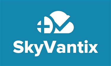 SkyVantix.com - Creative brandable domain for sale