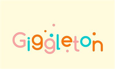 Giggleton.com - Creative brandable domain for sale