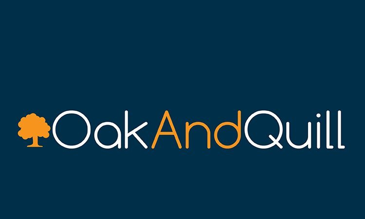 OakAndQuill.com - Creative brandable domain for sale