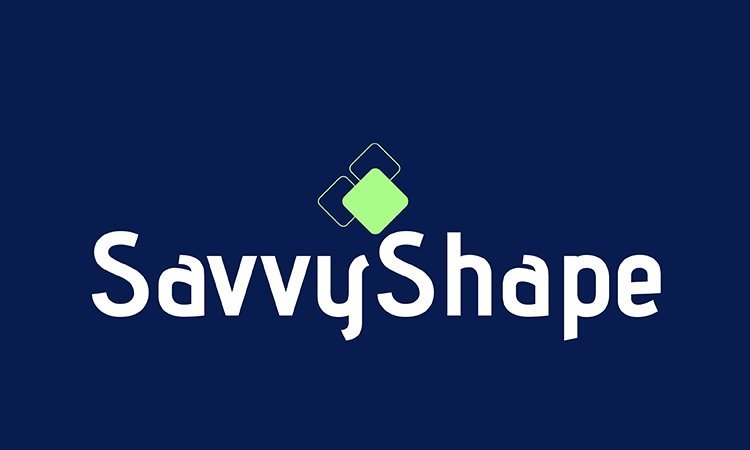 SavvyShape.com - Creative brandable domain for sale