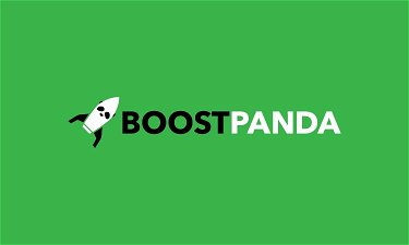 BoostPanda.com - Creative brandable domain for sale