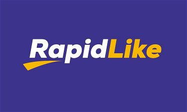 RapidLike.com - Creative brandable domain for sale