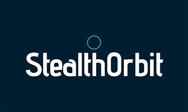 StealthOrbit.com - Creative brandable domain for sale