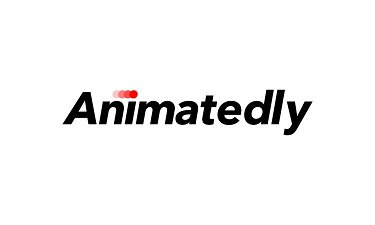 Animatedly.com - Creative brandable domain for sale