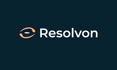 Resolvon.com - Creative brandable domain for sale