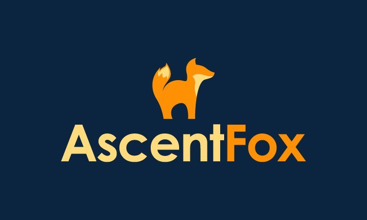 AscentFox.com - Creative brandable domain for sale