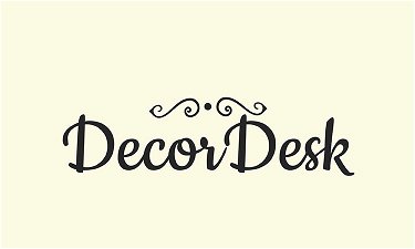 DecorDesk.com - Creative brandable domain for sale