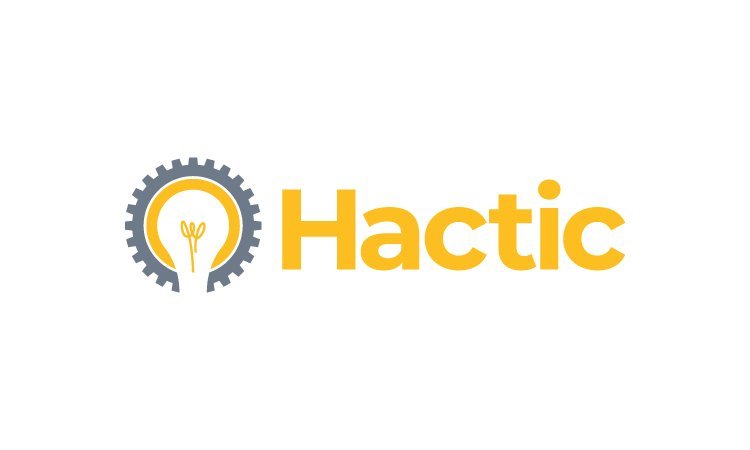 Hactic.com - Creative brandable domain for sale