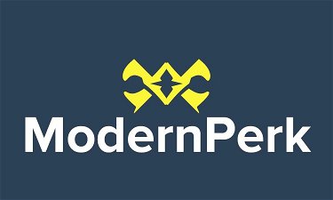 ModernPerk.com - Creative brandable domain for sale