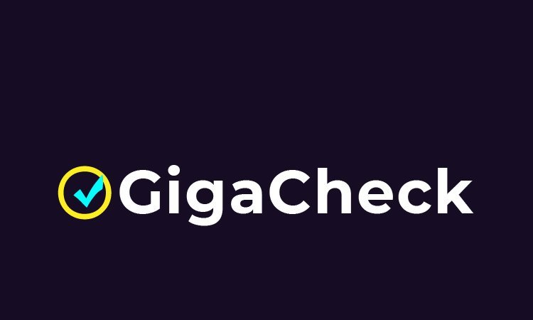 GigaCheck.com - Creative brandable domain for sale