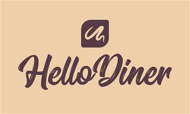 HelloDiner.com - Creative brandable domain for sale