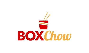 BoxChow.com - Creative brandable domain for sale
