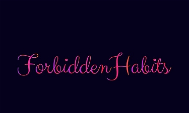 ForbiddenHabits.com - Creative brandable domain for sale