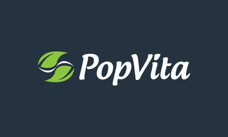 PopVita.com - Creative brandable domain for sale