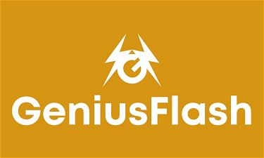 GeniusFlash.com - Creative brandable domain for sale