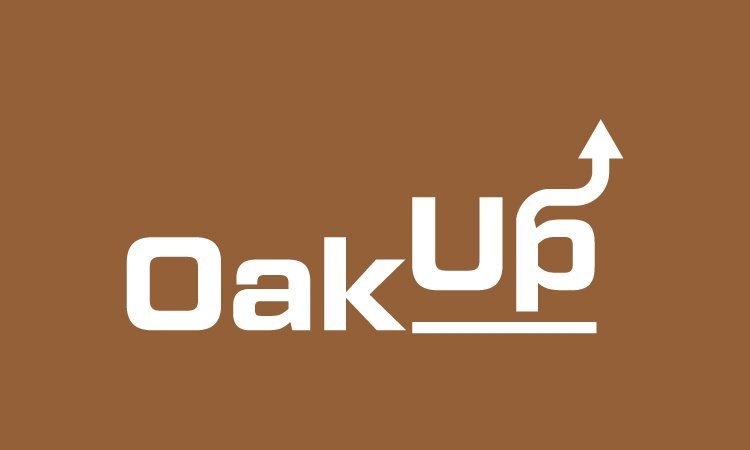 OakUp.com - Creative brandable domain for sale