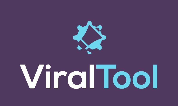ViralTool.com - Creative brandable domain for sale