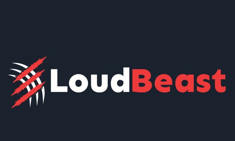 LoudBeast.com - Creative brandable domain for sale