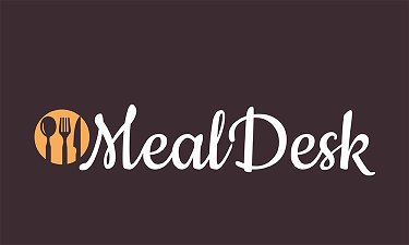 MealDesk.com - Creative brandable domain for sale