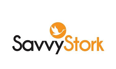 SavvyStork.com - Creative brandable domain for sale