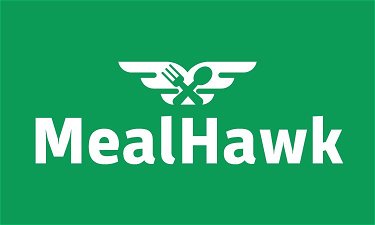 MealHawk.com - Creative brandable domain for sale