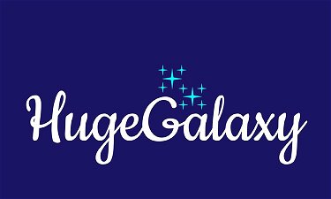 HugeGalaxy.com - Creative brandable domain for sale