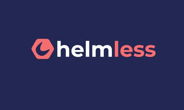 Helmless logo