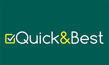 QuickandBest.com - Creative brandable domain for sale