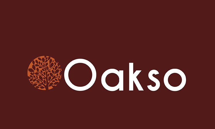 Oakso.com - Creative brandable domain for sale