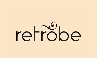 Retrobe.com - Creative brandable domain for sale