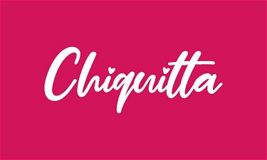 Chiquitta.com - Creative brandable domain for sale