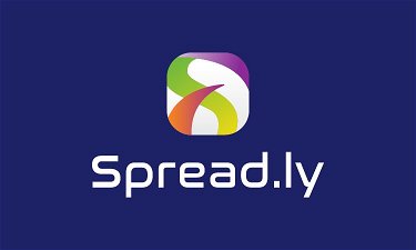Spread.ly - Creative brandable domain for sale