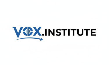 Vox.Institute - Creative brandable domain for sale
