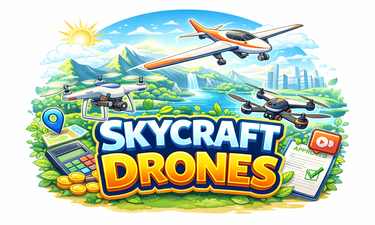 SkycraftDrones.com - Creative brandable domain for sale