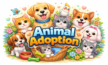 AnimalAdoption.net - Creative brandable domain for sale